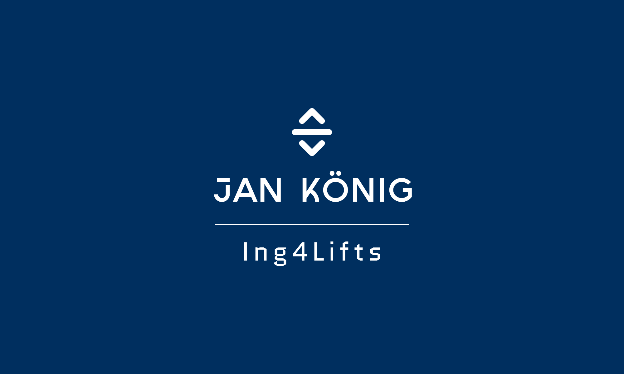 Jan König –– Ing4Lifts